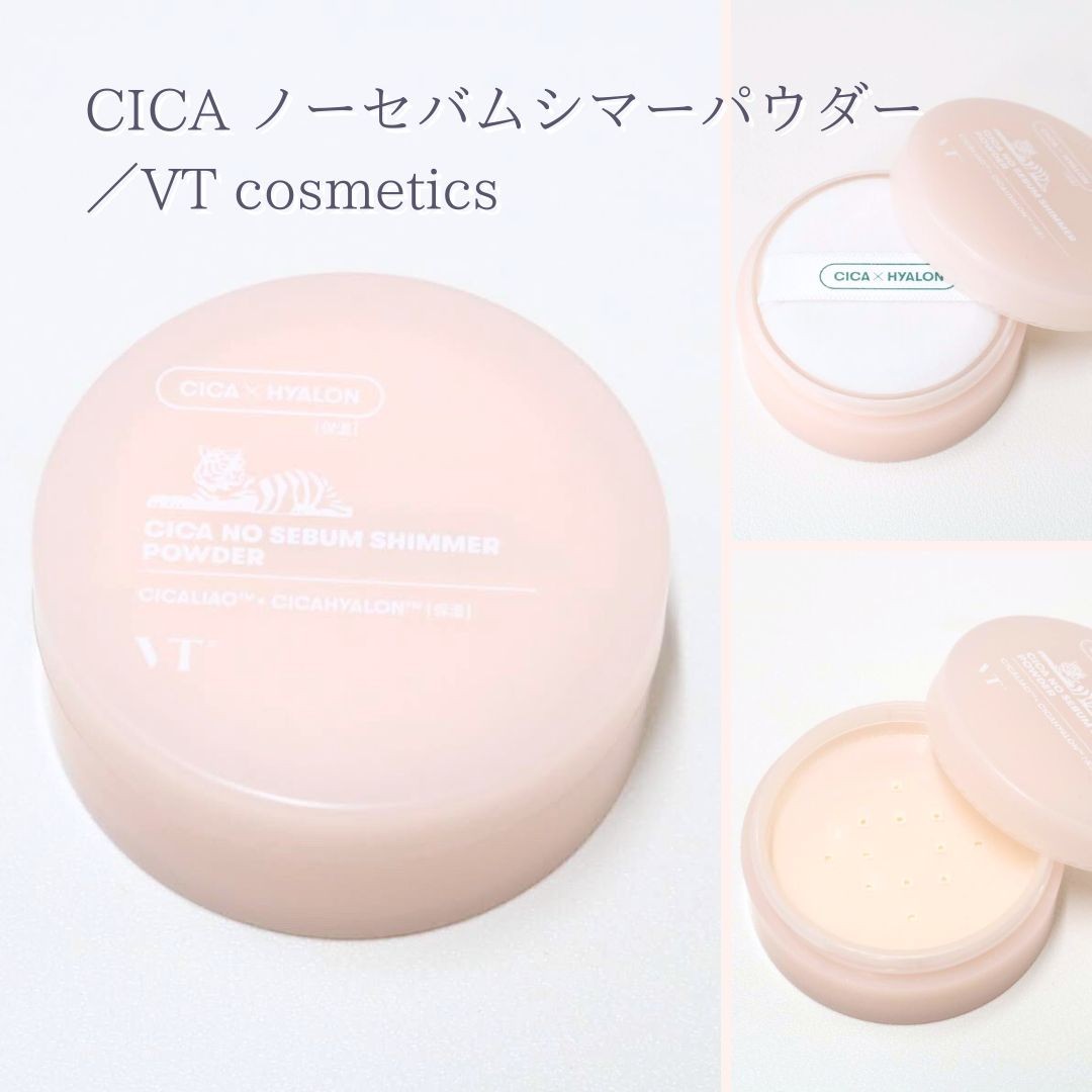 プチプラ】ツヤ肌派の30代がVTのルースパウダー使ってみた結果｜サラッ