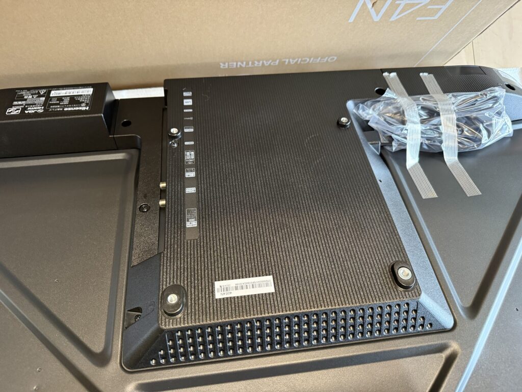 ハイセンス 40E4N 40インチFHD液晶テレビ壁掛け＆使用感レビュー - Items