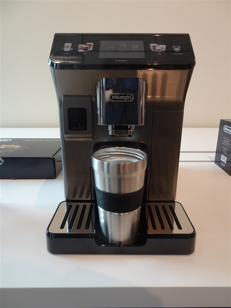 価格.com - 『タンブラーにも対応』デロンギ エレッタ エクスプロア Wi