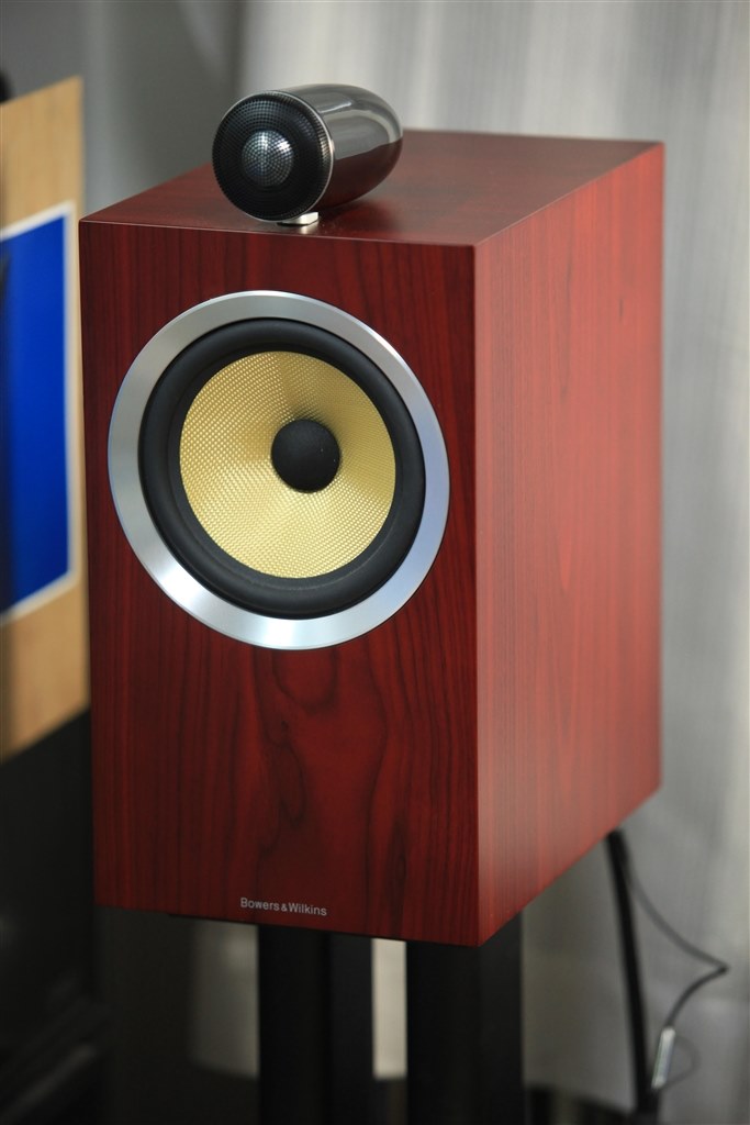 6畳間では最強のスピーカー』 Bowers & Wilkins CM6 S2 [ローズナット