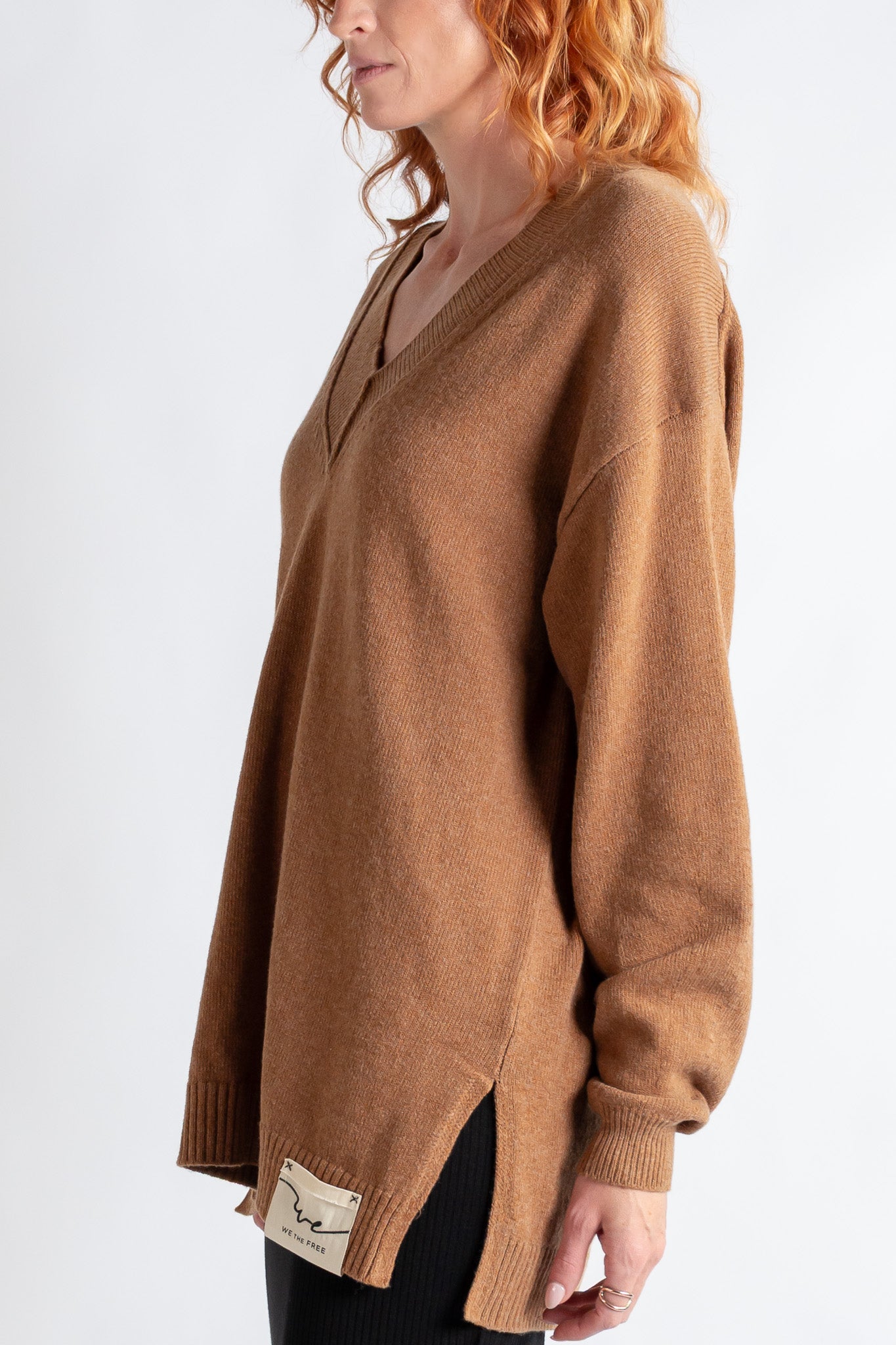 Free People WTF Chelsea V Neck Tunic – Revir