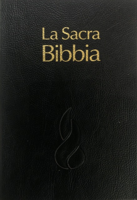 Italian - La Sacra Bibbia (Bible) Black - Revival Literature