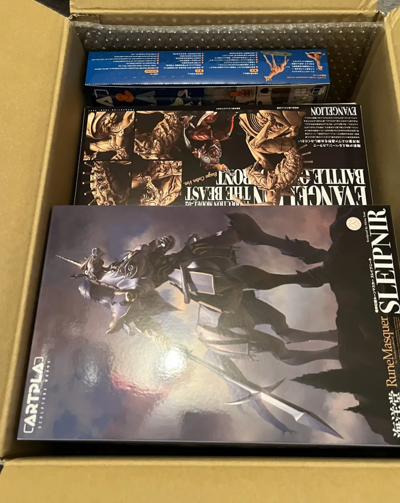 レビュー】海洋堂 2025年 新春福箱 ARTPLA福箱 アートプラ プラモデル