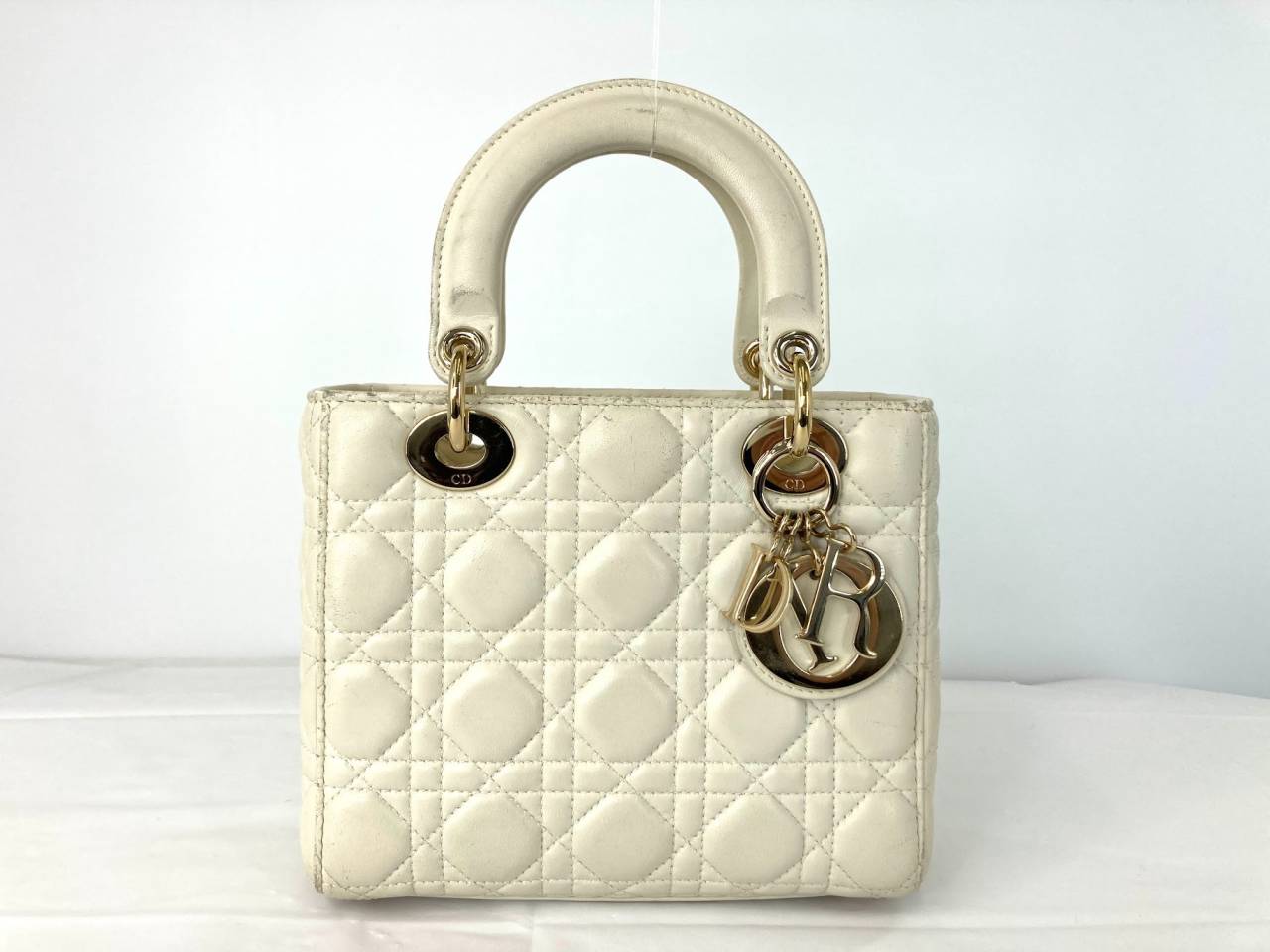 Christian Dior／クリスチャンディオール レディディオール カナージュ