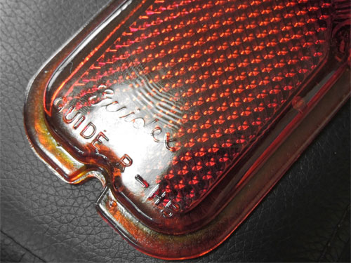 GUIDE TOMBSTONE R-H5 ガラスレンズ – Reverb-ハーレーパーツの専門店