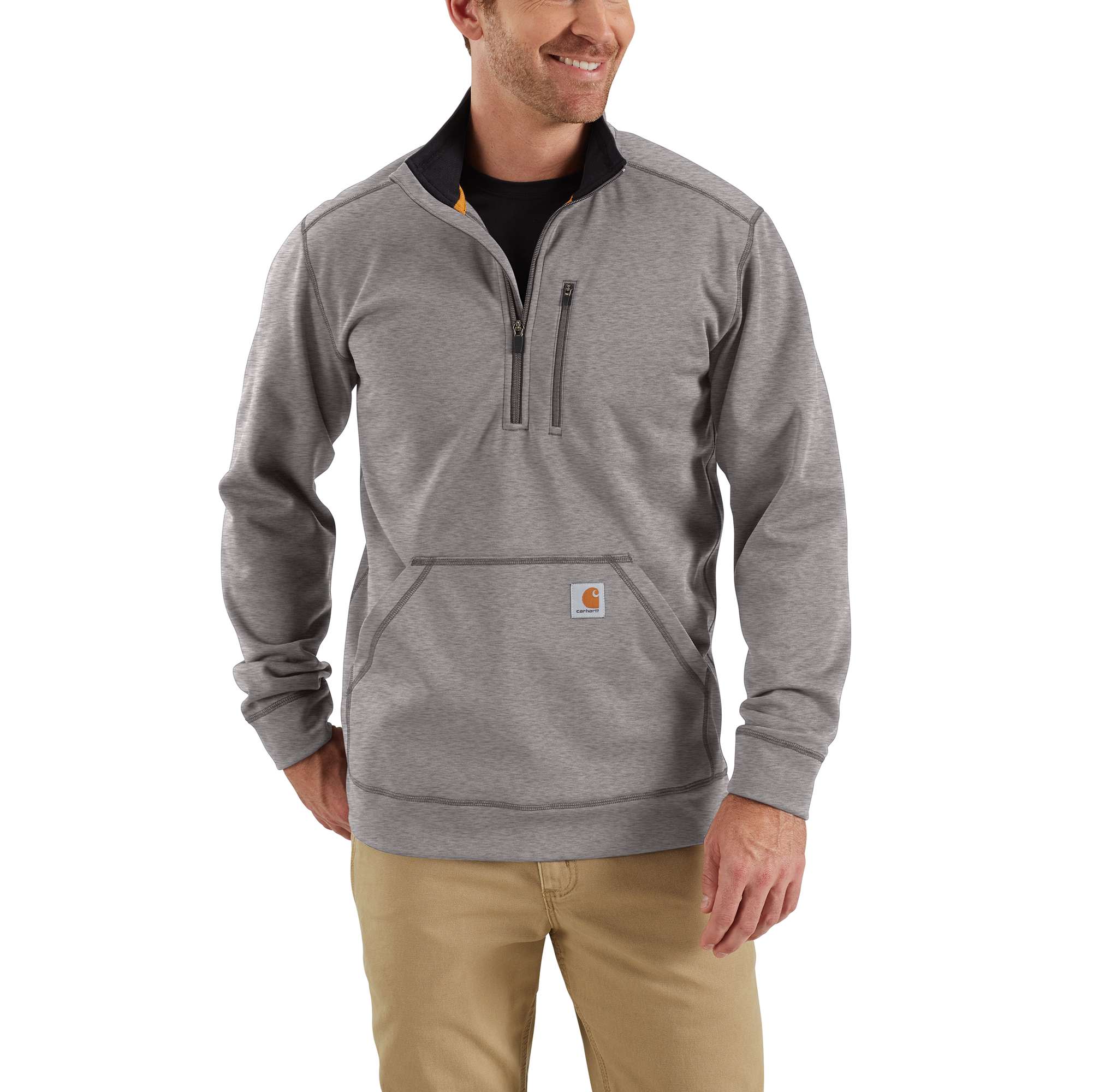 Carhartt Force® Extremes Mock Neck Half Zip Sweatshirt | Carhartt