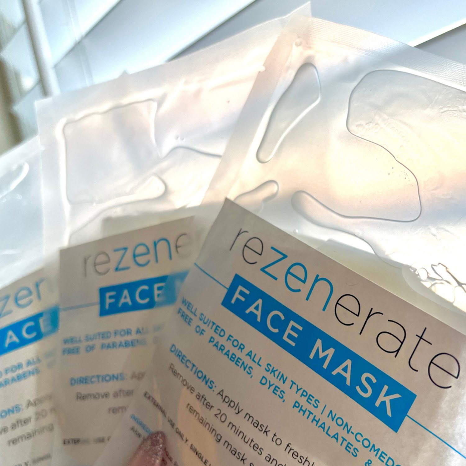 Rezenerate Face Mask 5 Pack - Rezenerate