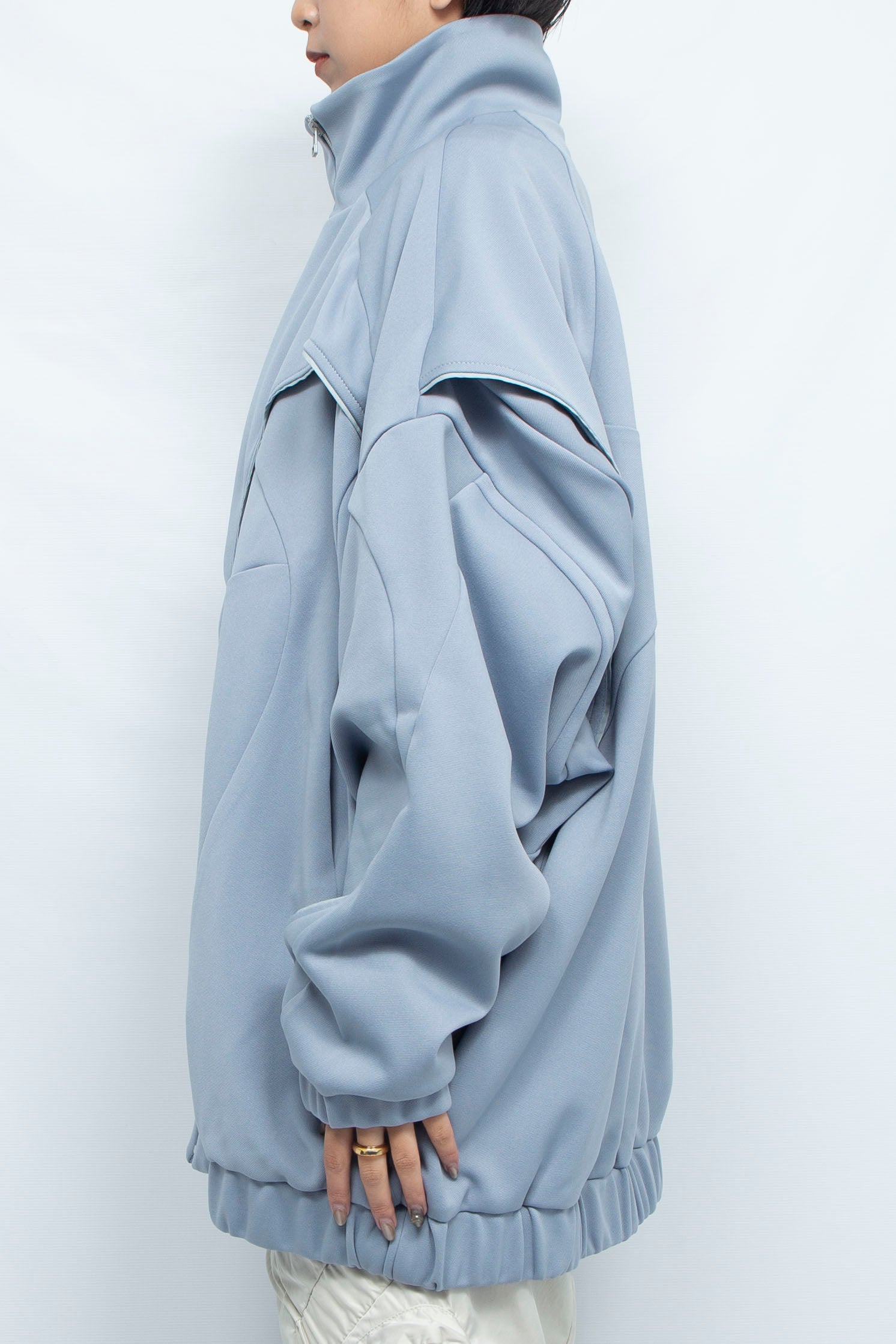 重ねジャージ GRAY / BALMUNG（バルムング）通販 店舗 / 渋谷・神泉