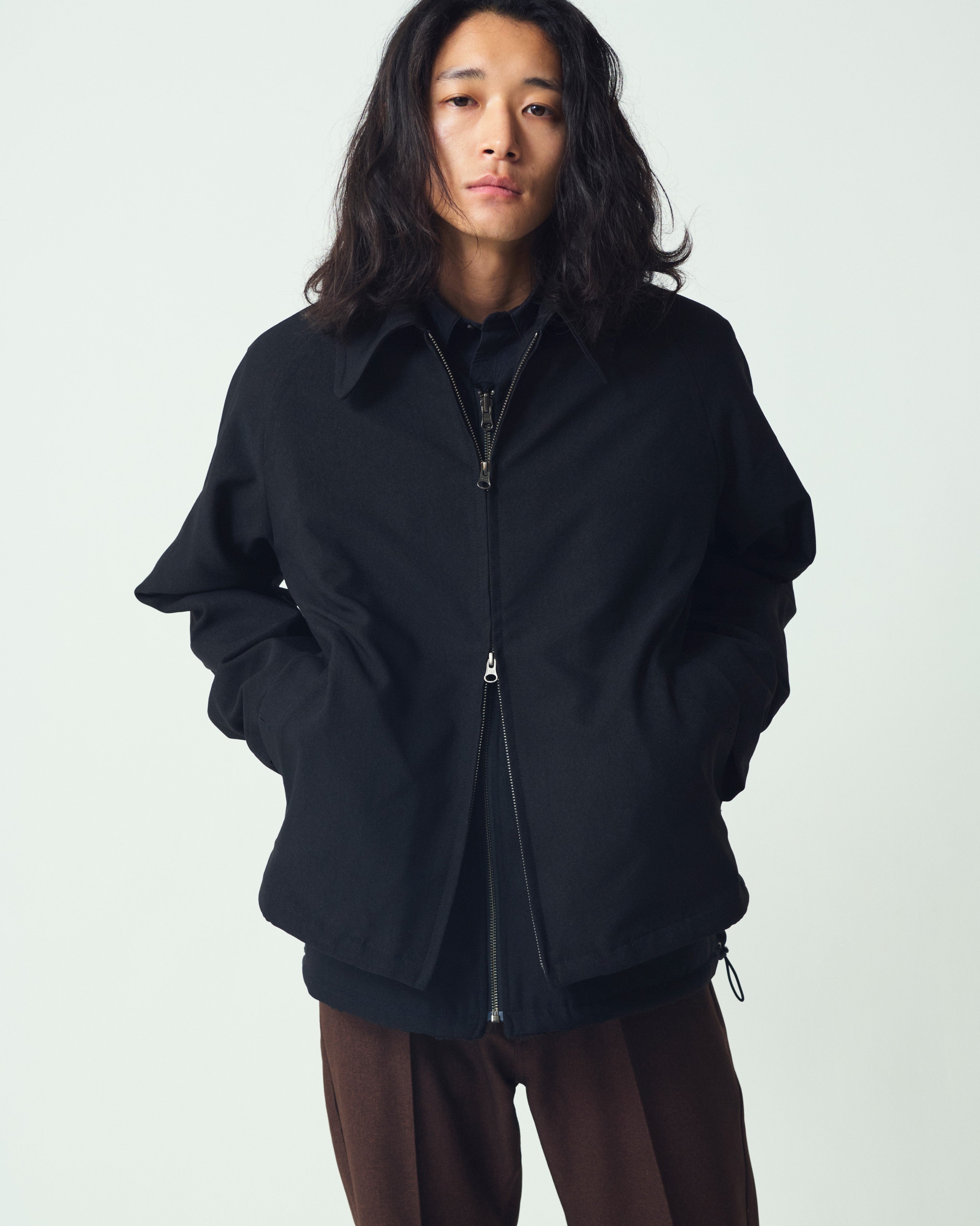 SOUTIEN COLLAR BLOUSON – RHYTHR