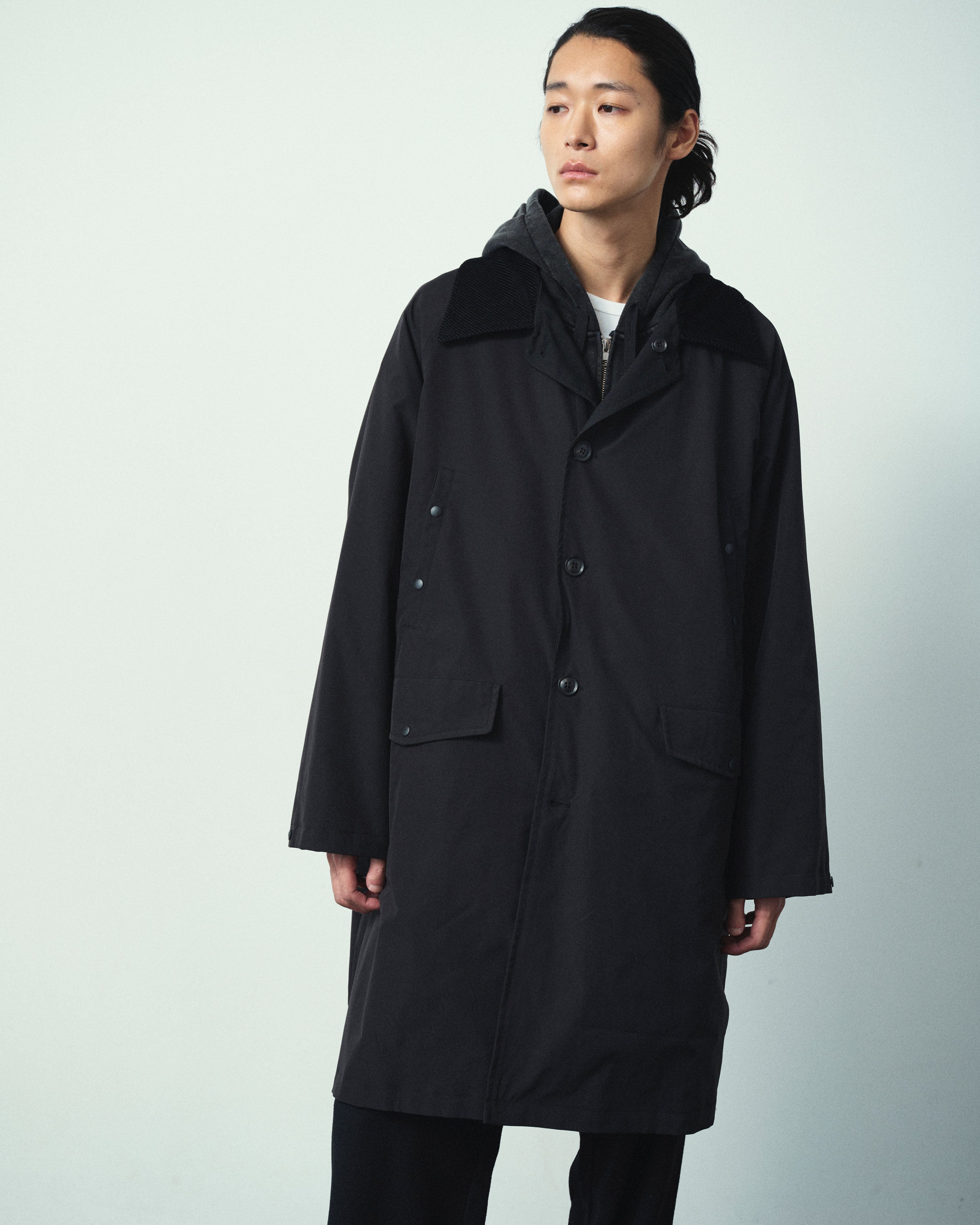 REVERSIBLE SOUTIEN COLLAR COAT – RHYTHR