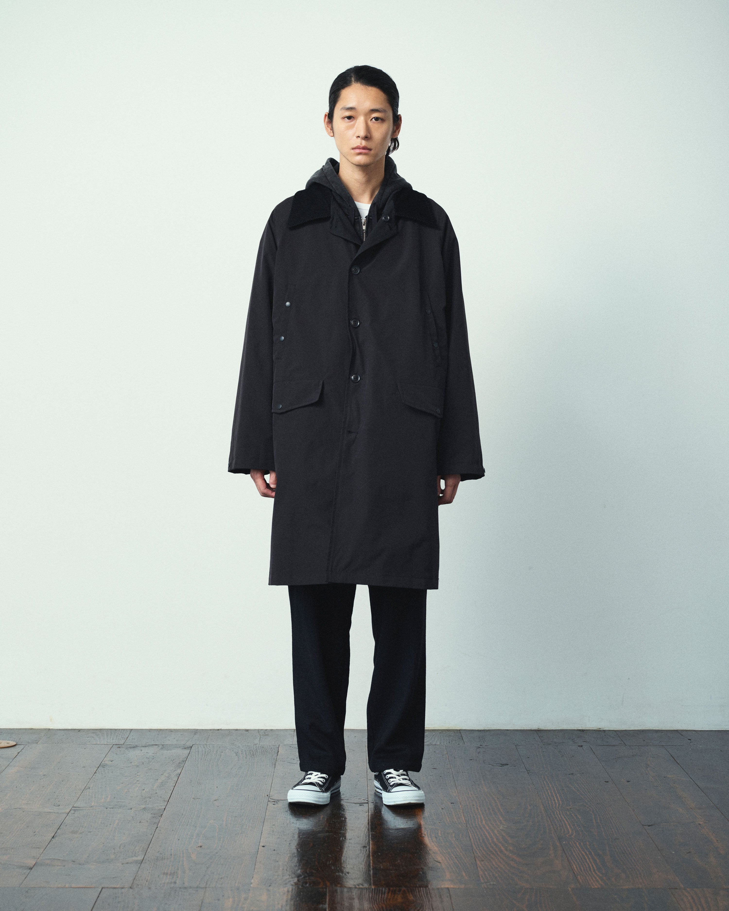 REVERSIBLE SOUTIEN COLLAR COAT – RHYTHR