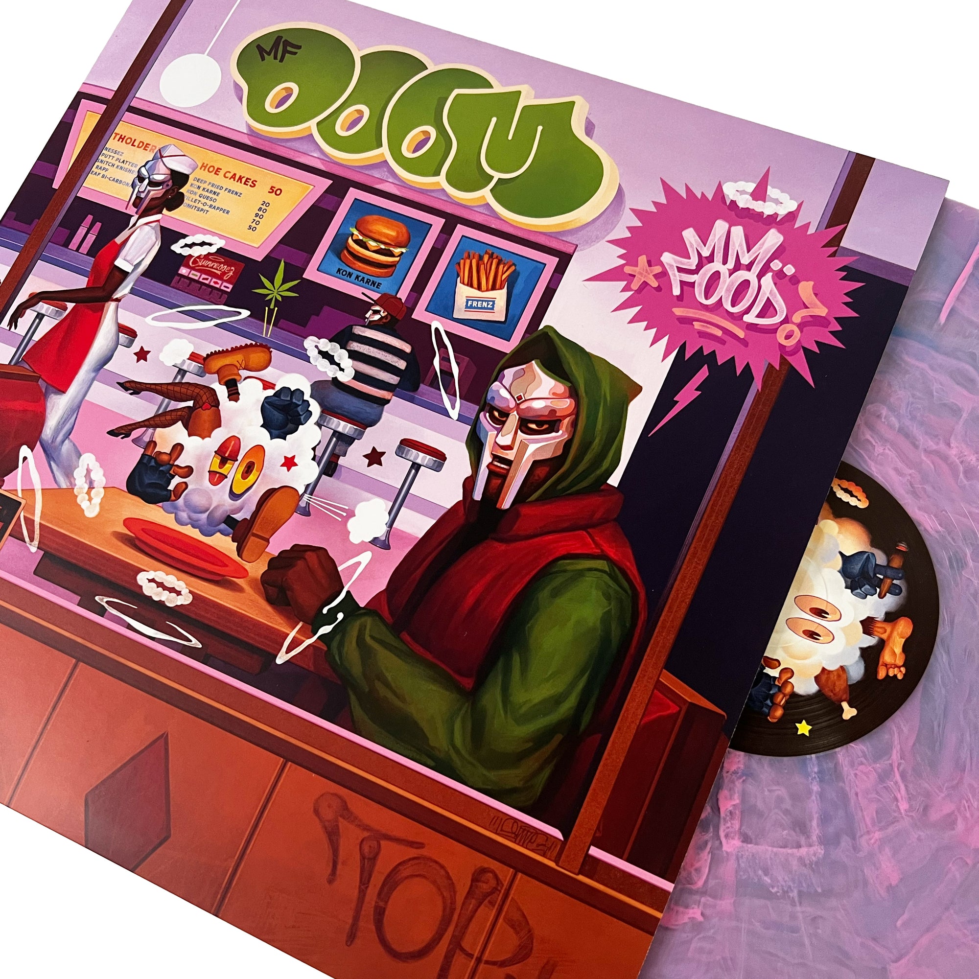 MF DOOM - MM..FOOD 20th Anniversary Edition Vinyl - Now Available