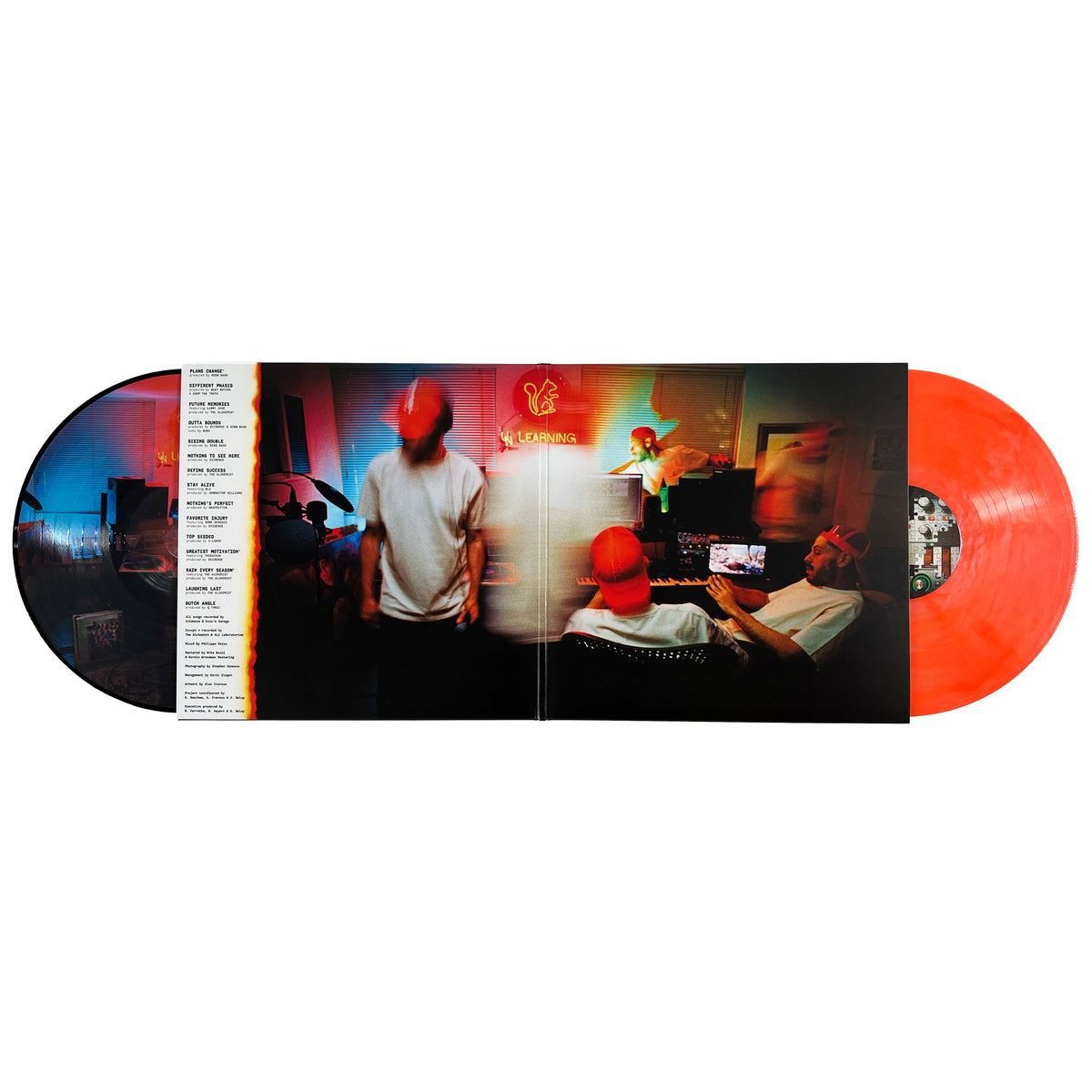 Evidence - Unlearning Vol. 2 (Premium Deluxe Vinyl) - Rhymesayers