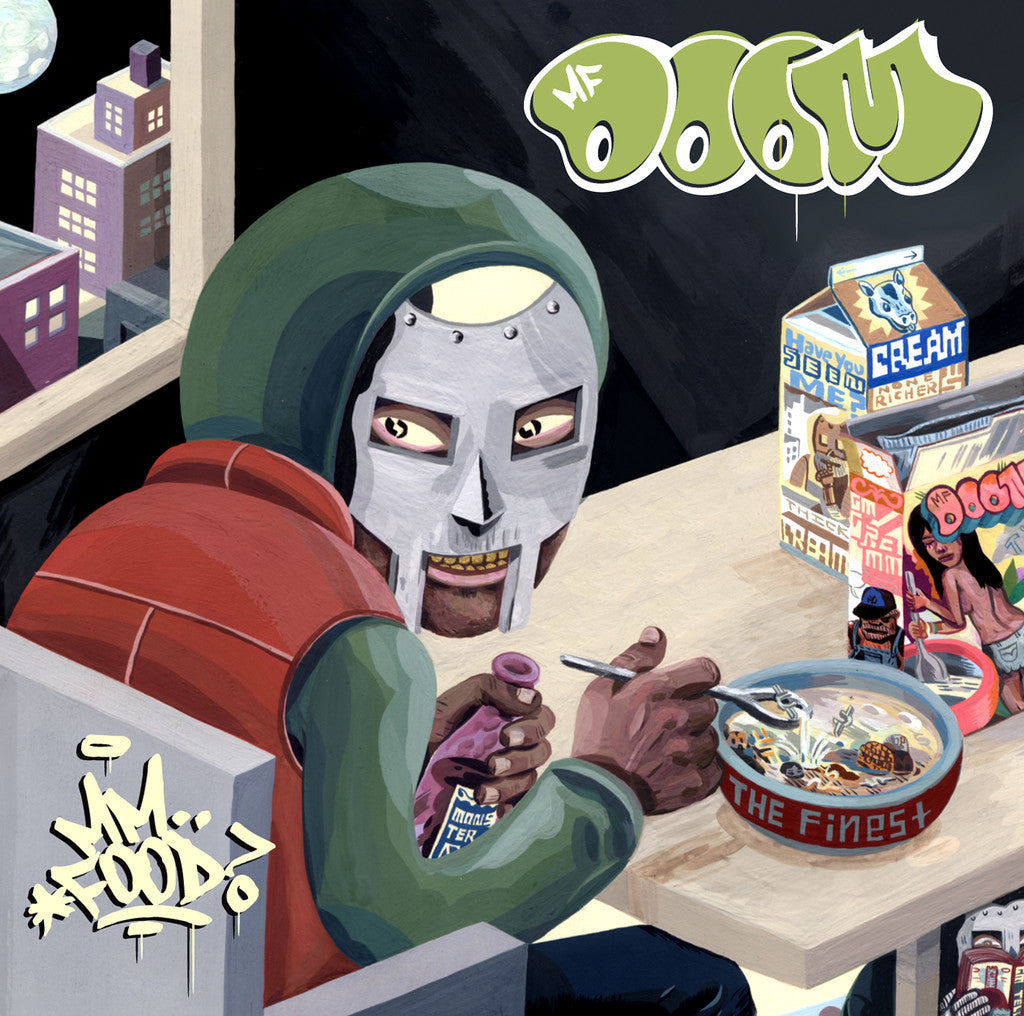 MF DOOM - MM..FOOD - Rhymesayers Entertainment