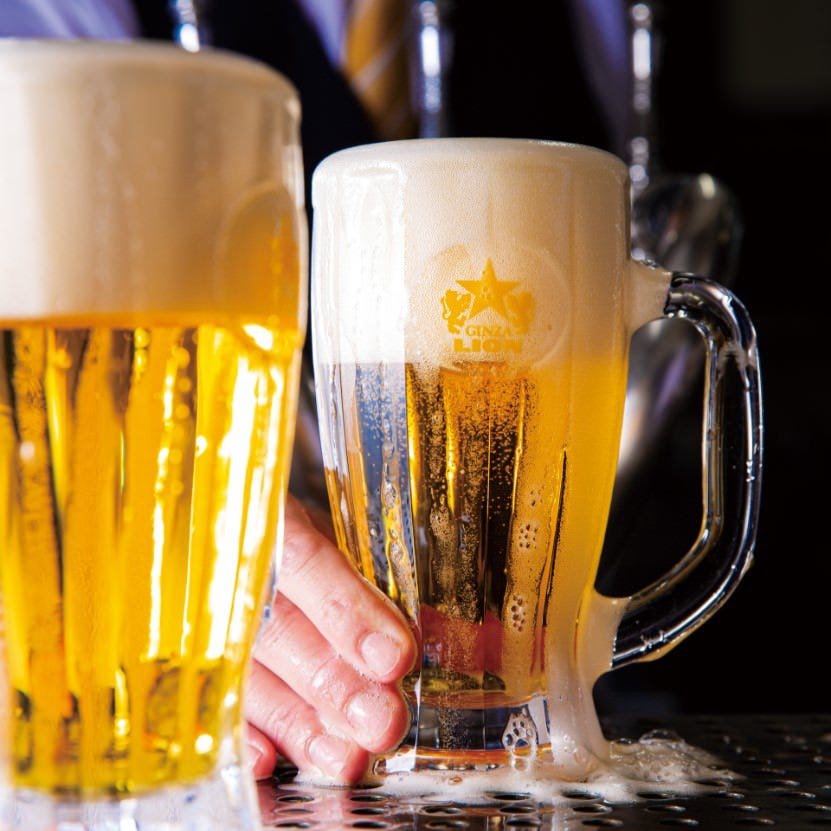 銀座ライオン 渋谷マークシティ店（渋谷/ビアホール） - 楽天ぐるなび