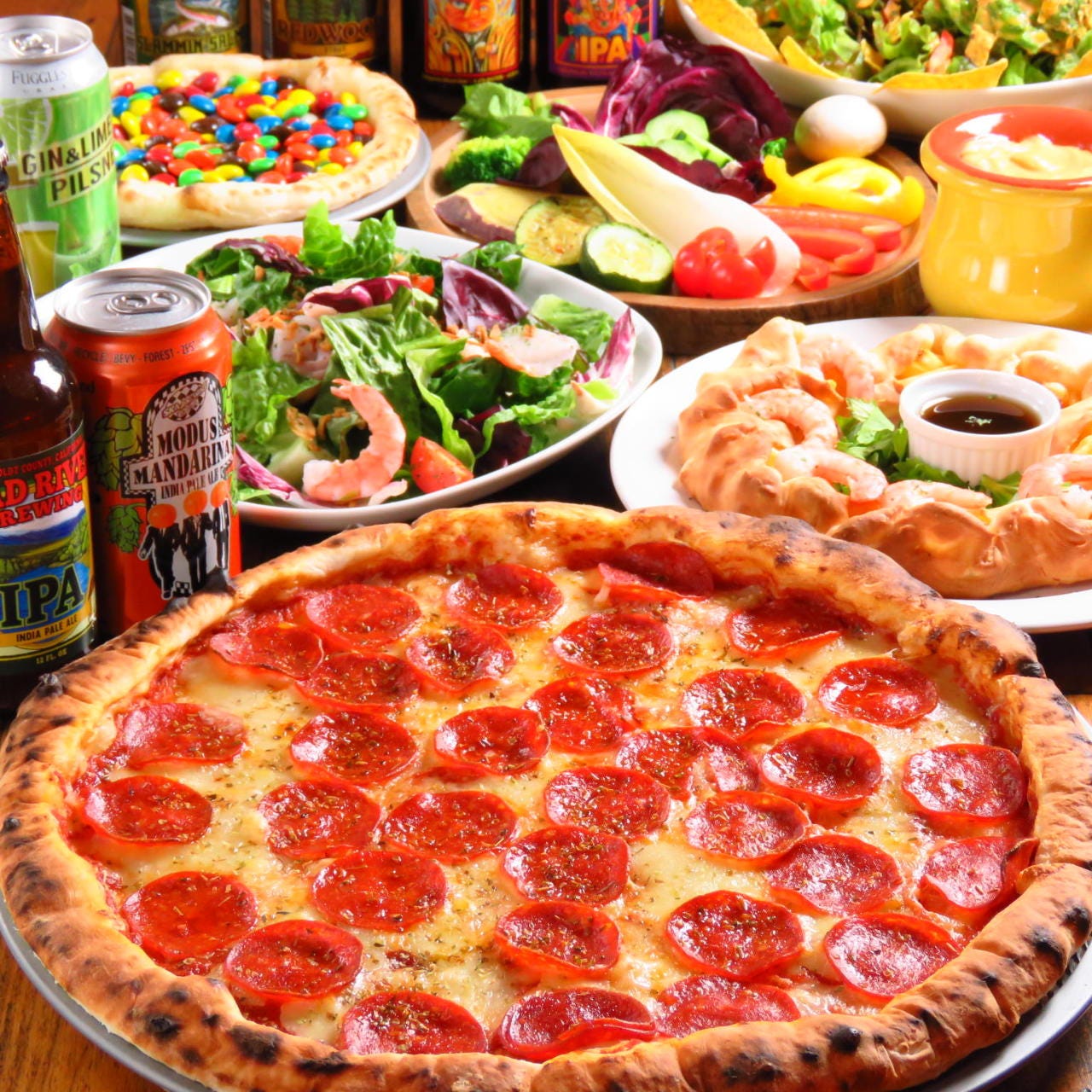 American Pizza＆Craft Beer TRUNK(アメリカンピザクラフトビール