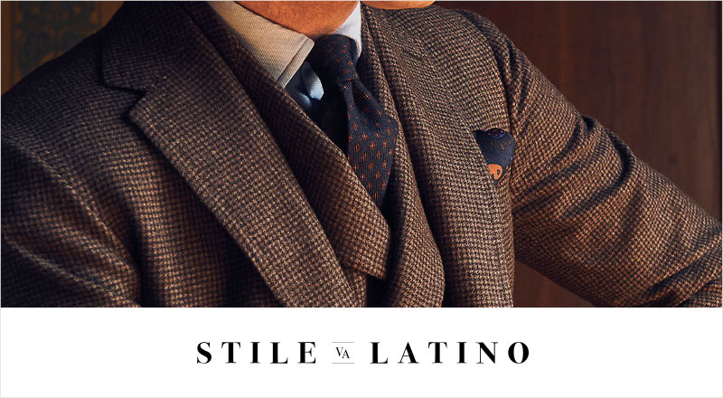 LARDINI（ラルディーニ）EASY コットン リネン デニム 1プリーツ