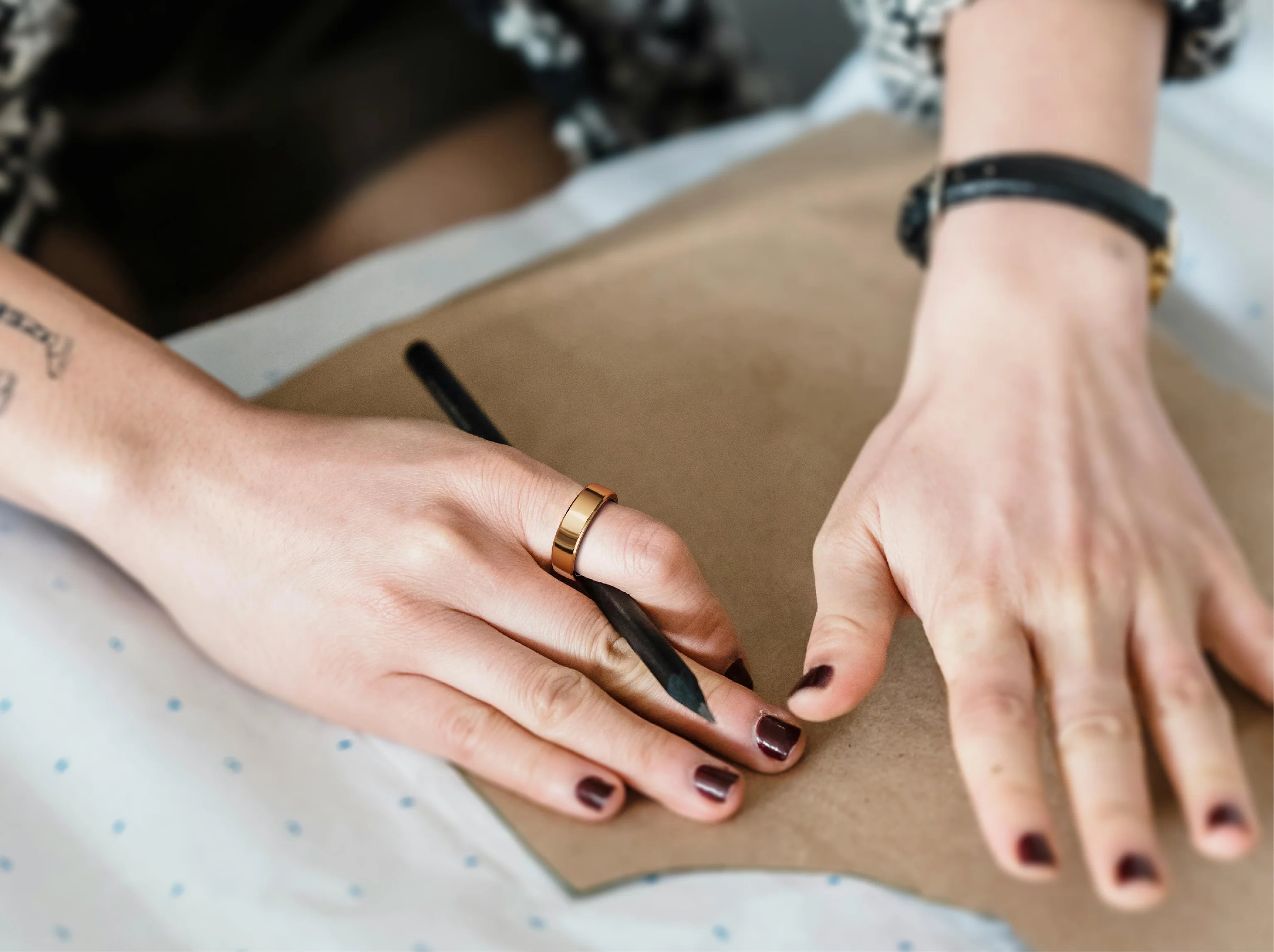 RingConn Gen 2 Smart Ring | Ultra-Light, 12-Day Battery Life