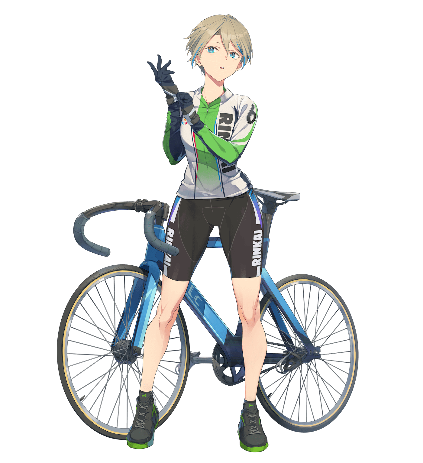 高松 絹早 | CHARACTER | リンカイ！Project 公式サイト