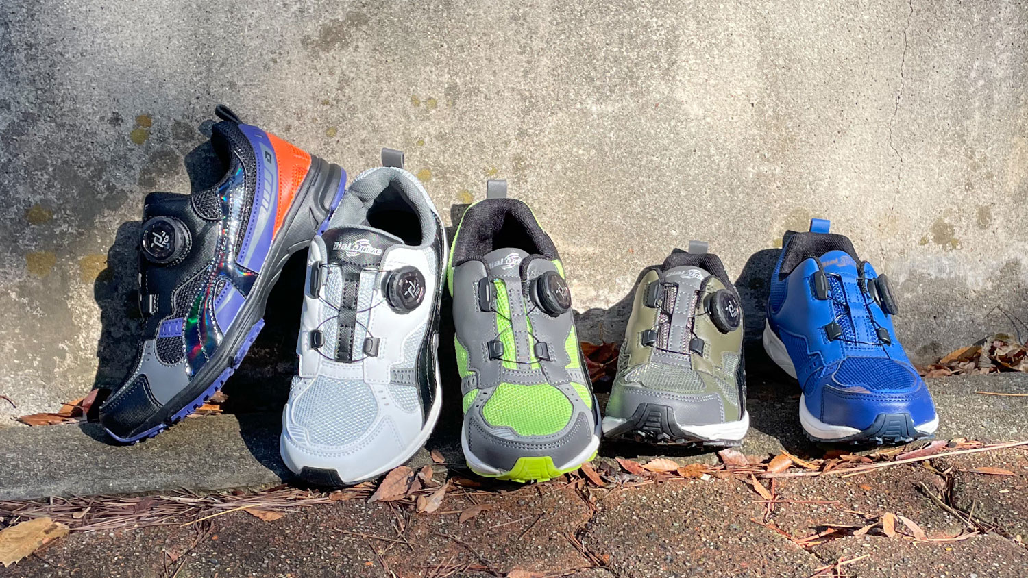 DIAL DRIVE | new kids sneaker