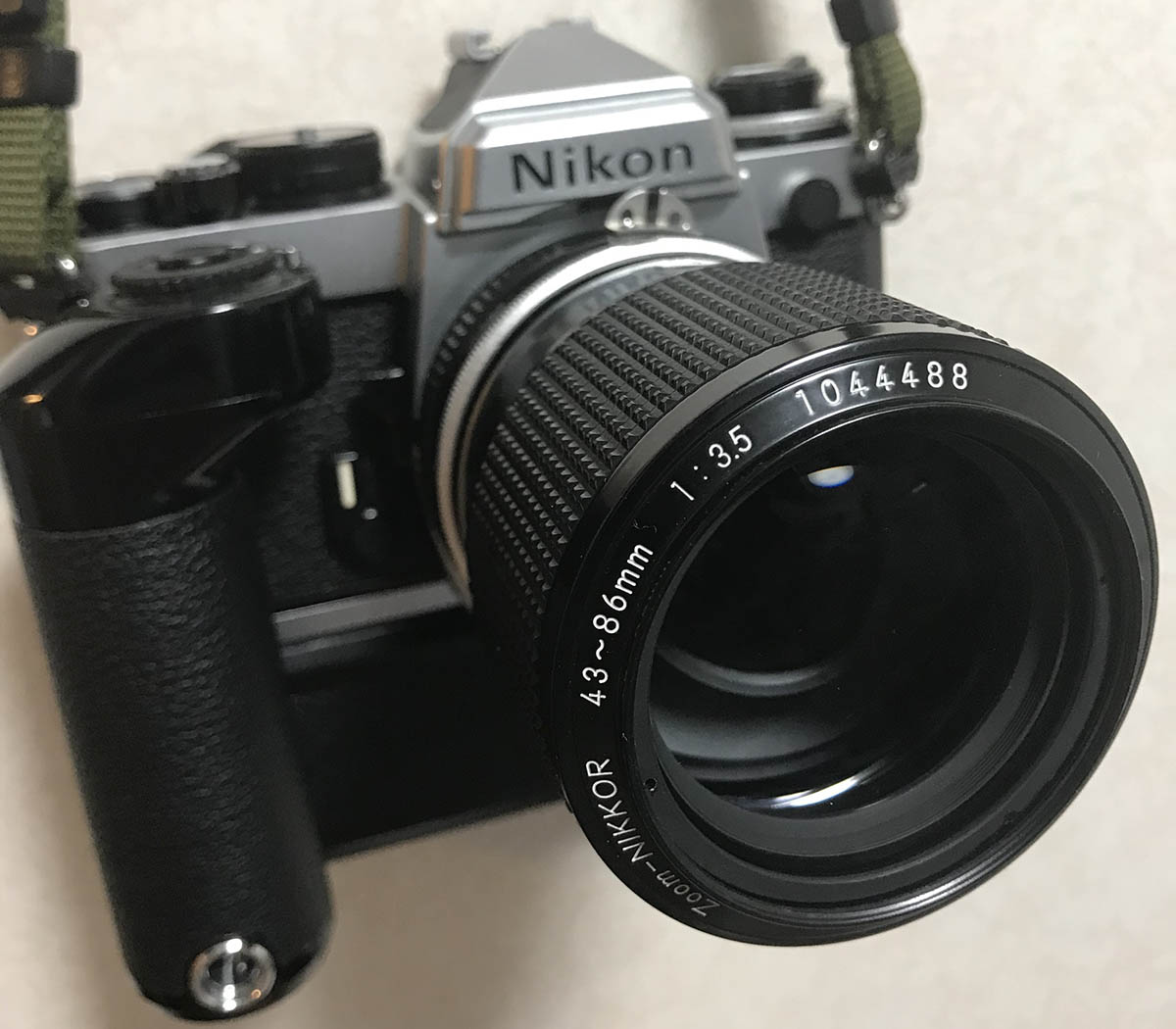 ☆完全動作＆美品☆Nikon FE Ai 43-86mm F3.5 ＃493 Nikon NIKKOR Zoom