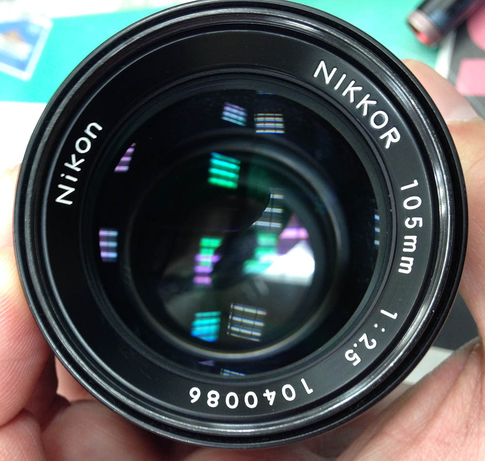 Repair: Nikkor 105mm f/2.5 Ai-S | Richard Haw's Classic Nikon