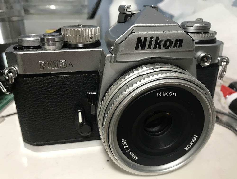Repair: Nikon FM3A | Richard Haw's Classic Nikon Repair and Review
