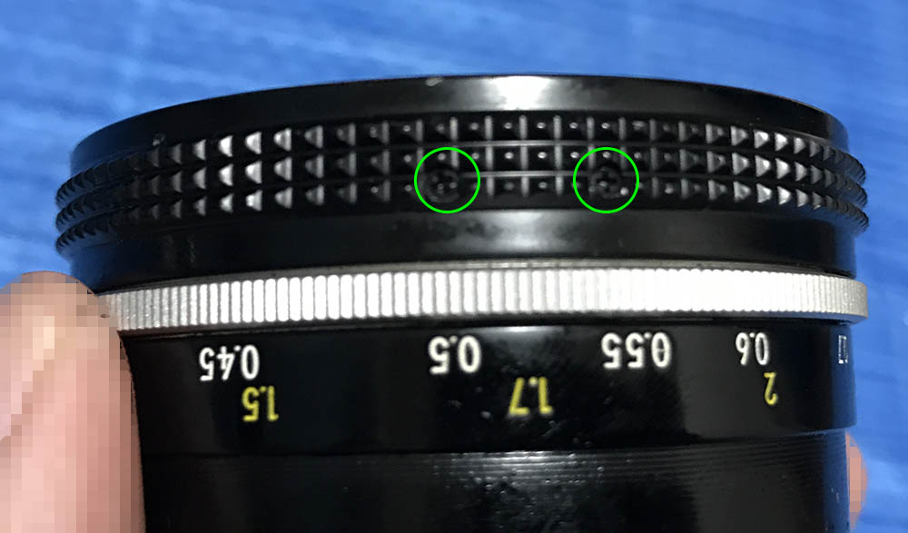 Repair: Nikkor 50mm f/1.8 Ai | Richard Haw's Classic Nikon Repair
