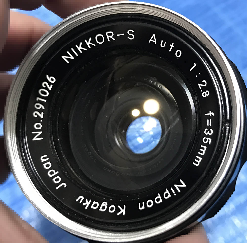 Repair: Nikkor-S 35mm f/2.8 Auto (Late Version) | Richard Haw's