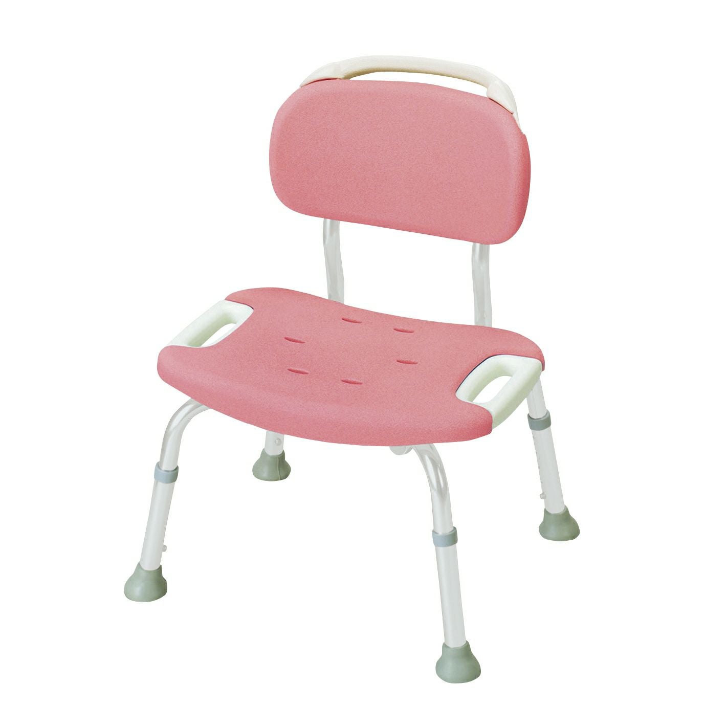 やわらかシャワーチェア クレオ折りたたみ(防カビプラス) 背付390