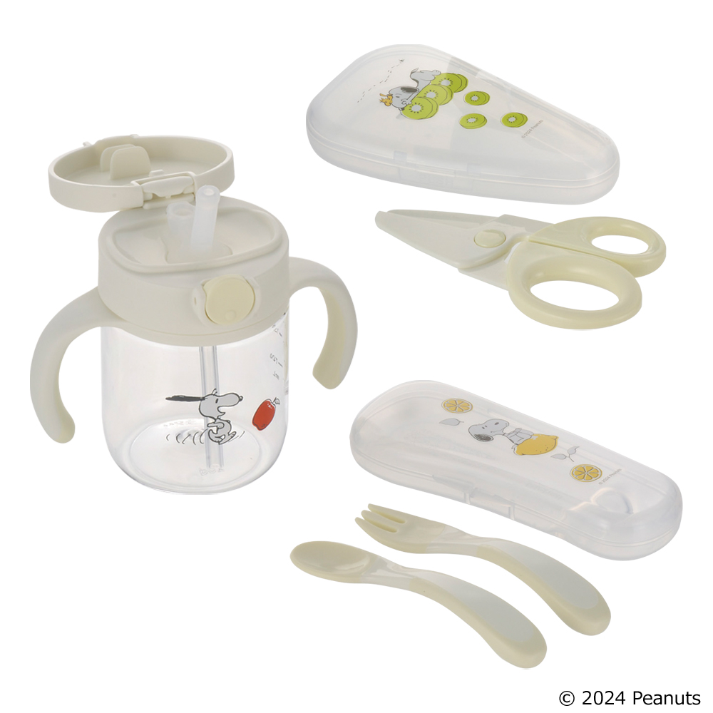 ピーナッツ コレクション おでかけストローマグセットFS | リッチェル