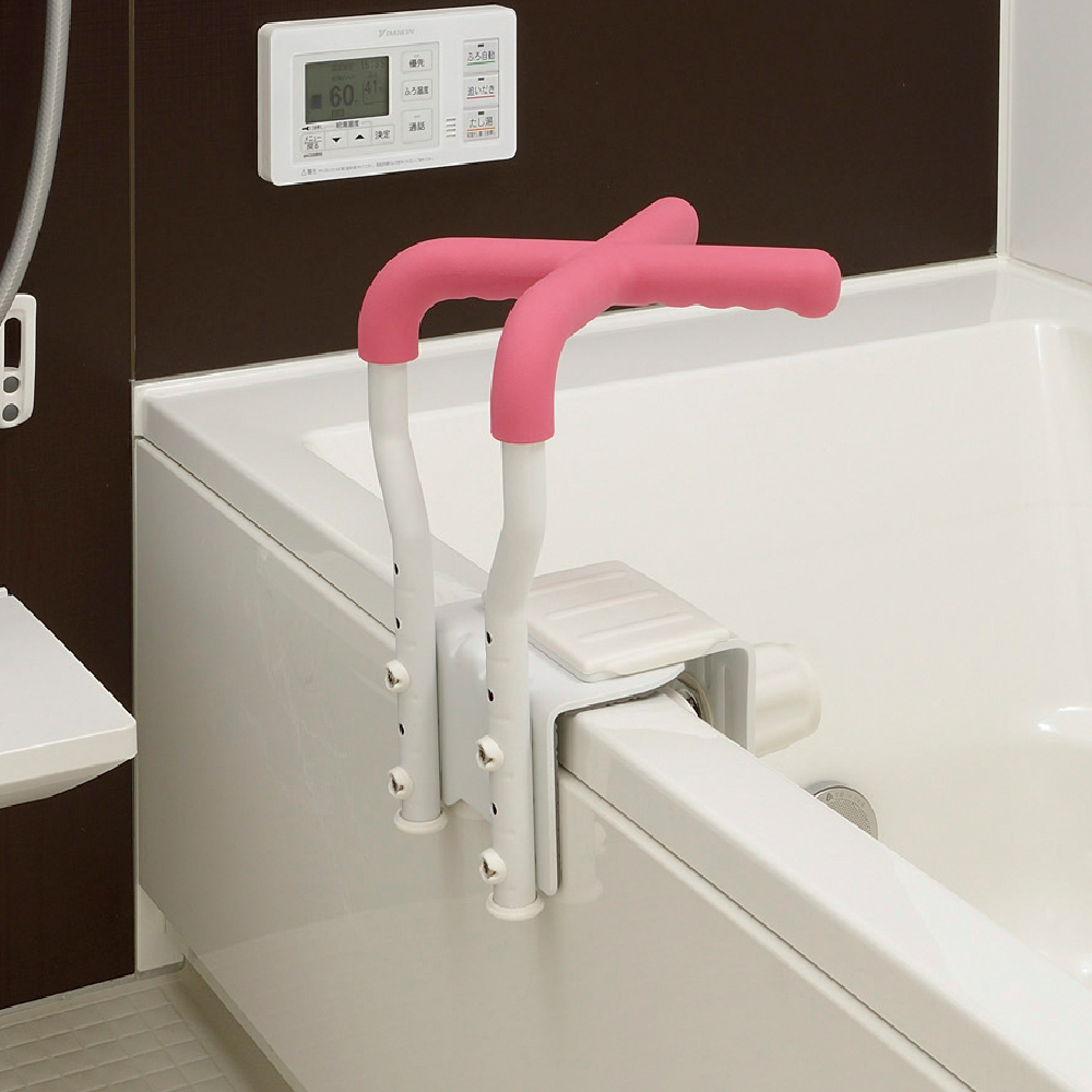 浴そう手すりX 在来工法130 | リッチェル公式ウェブショップ