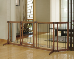 ペット用 木製おくだけドア付ゲート L | リッチェル公式ウェブショップ