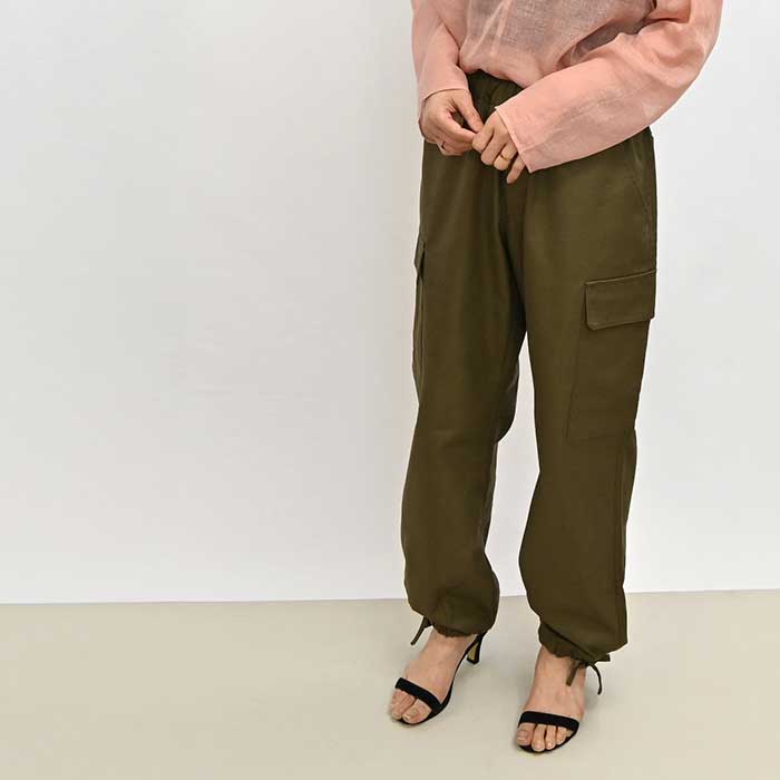 STEP UP】No.187 カーゴパンツ | 生地と型紙のお店 Rick Rack