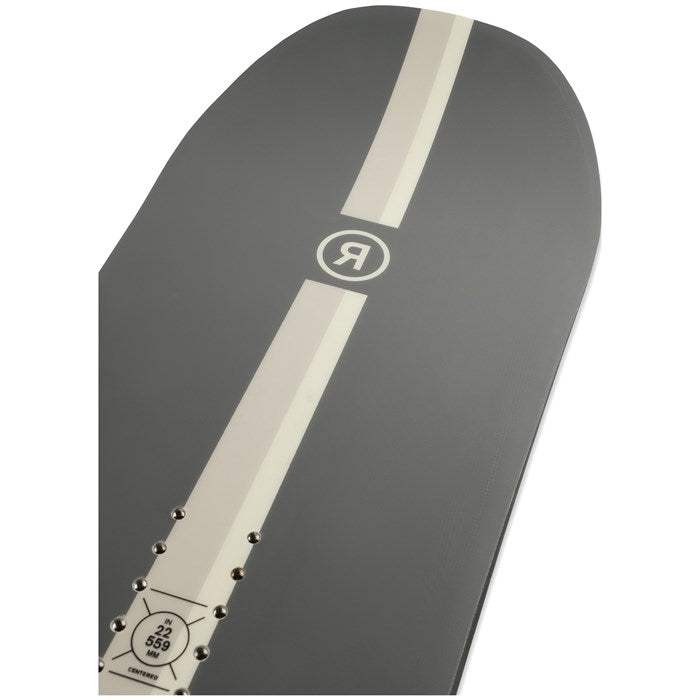 Ride Agenda Snowboard - Men's 2025 | Focus on progression all over