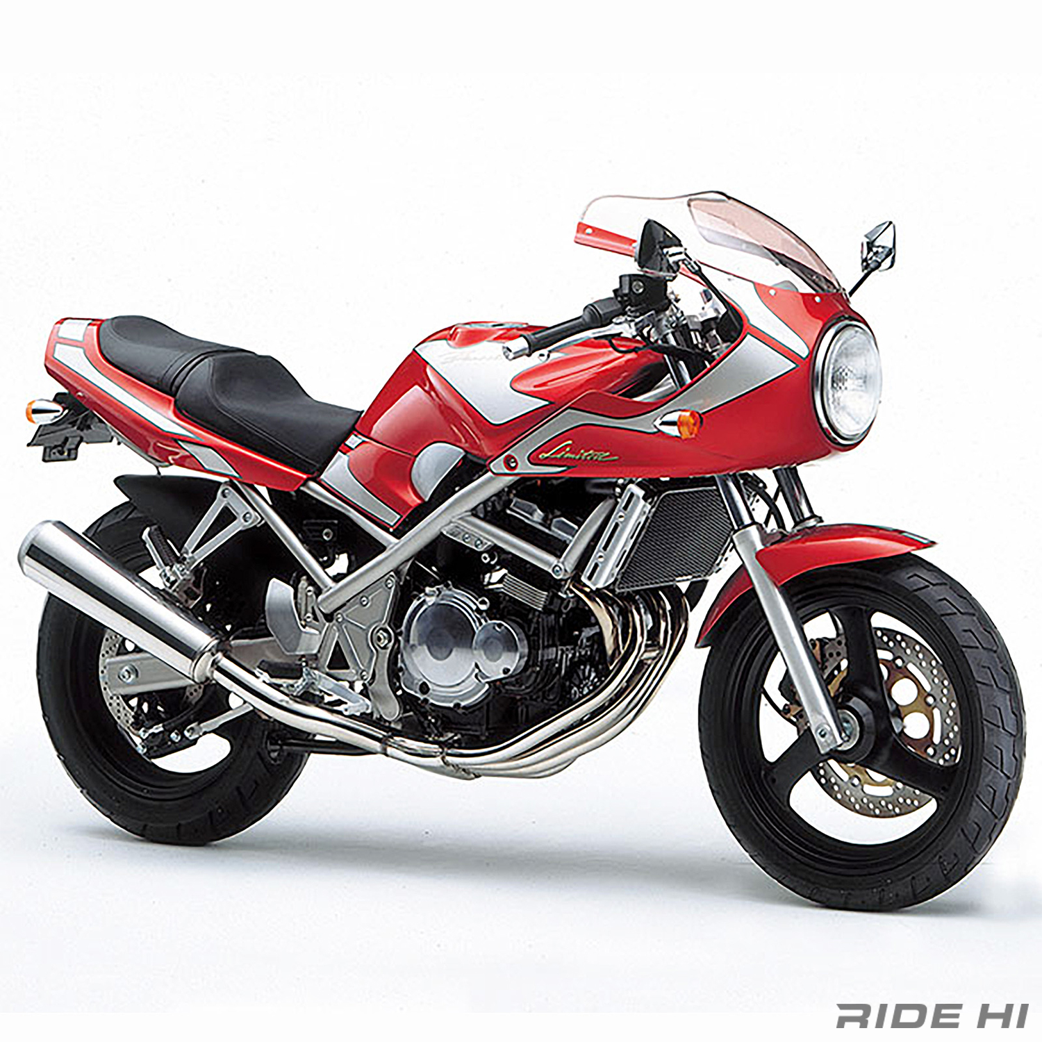 BANDIT250/400にはロケットカウルのLTDが！【このバイクに注目