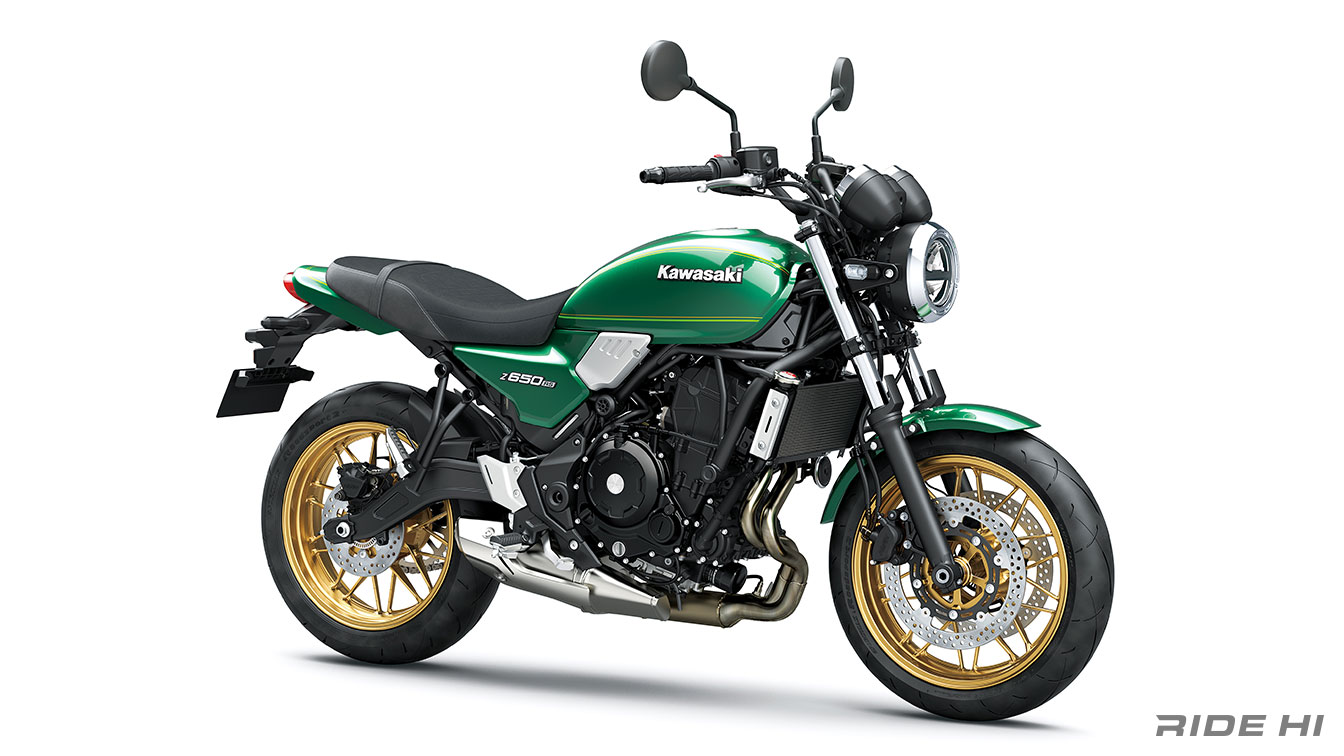 やっぱり出た！ Z50周年の記念モデル、火の玉カラーのZ650RSとZ900RSが