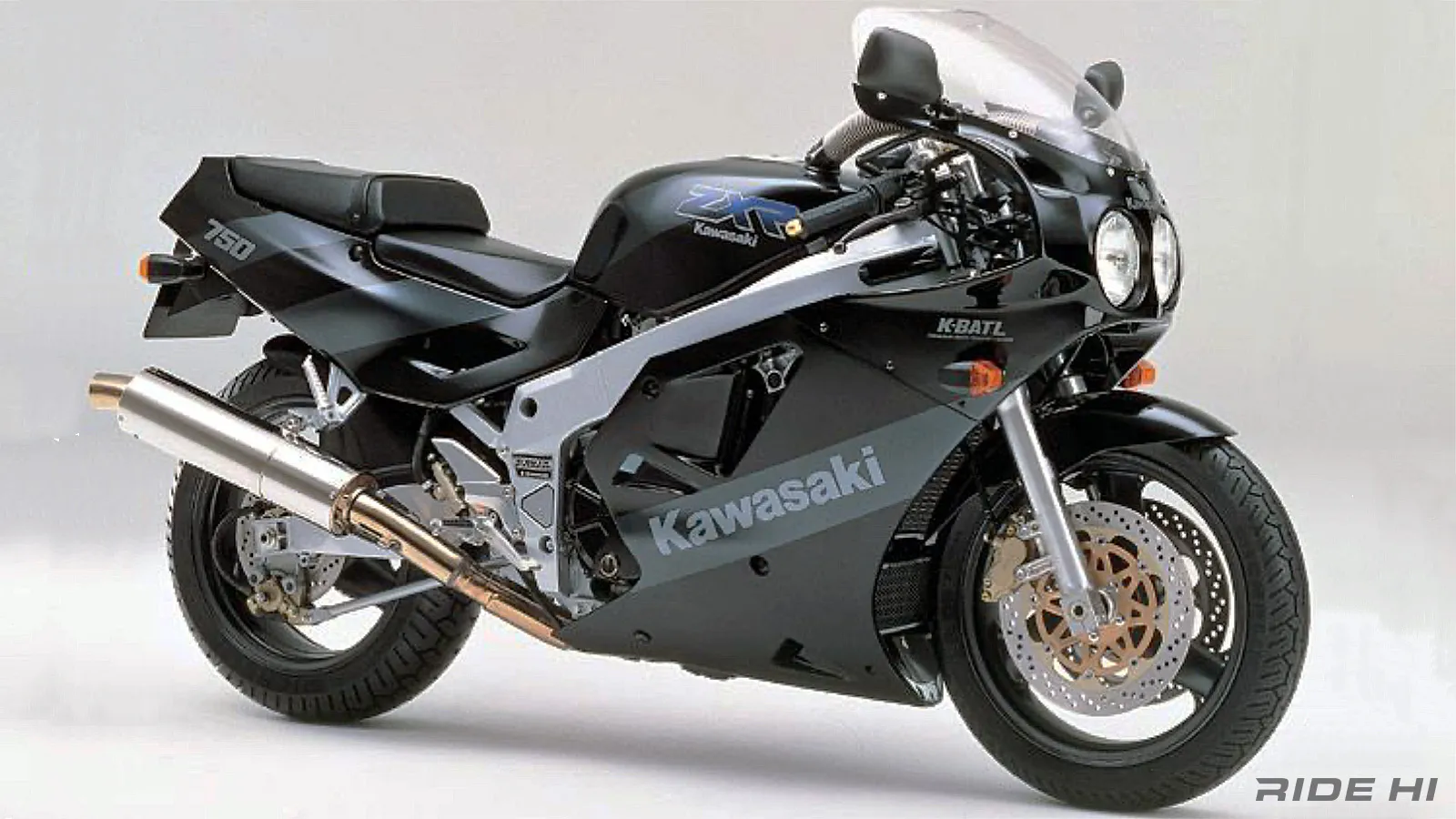 ZXR750で遂にナナハンレプリカへ参入したカワサキ！【このバイクに注目