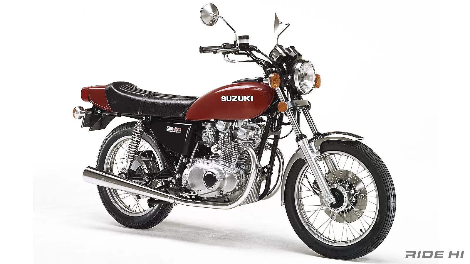 GSX400Eは敢えてツイン！に徹した熱血マシン【このバイクに注目