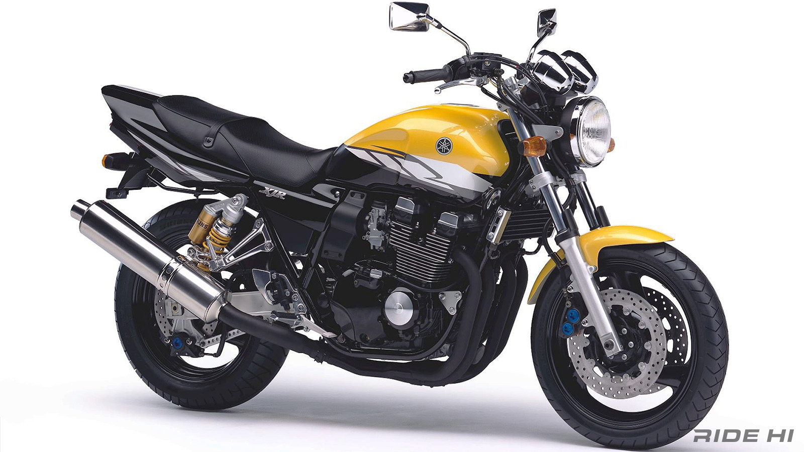 XJR400Rに込められた有終の美への思い入れ！【このバイクに注目