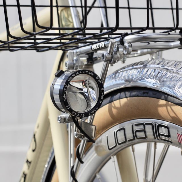 son ダイナモ ライト ゴールド SON NABENDYNAMO* Edelux II (orange