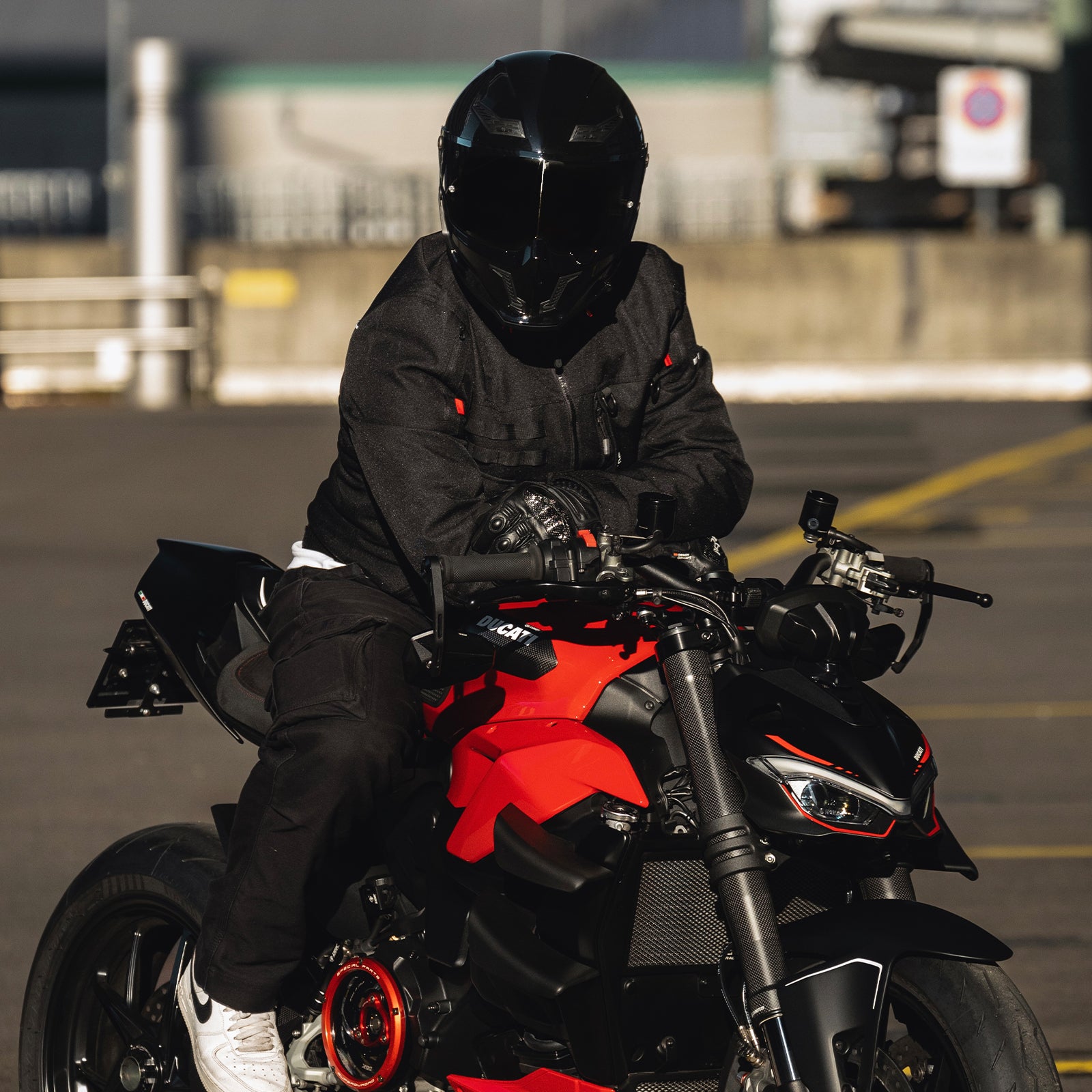 RIDEIRON オールシーズン対応 CE プロテクター耐久バイクジャケット