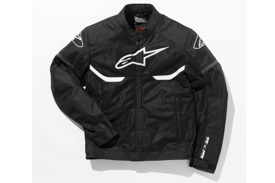 スタイリングも安全性も両立した人気ジャケットALPINESTARS