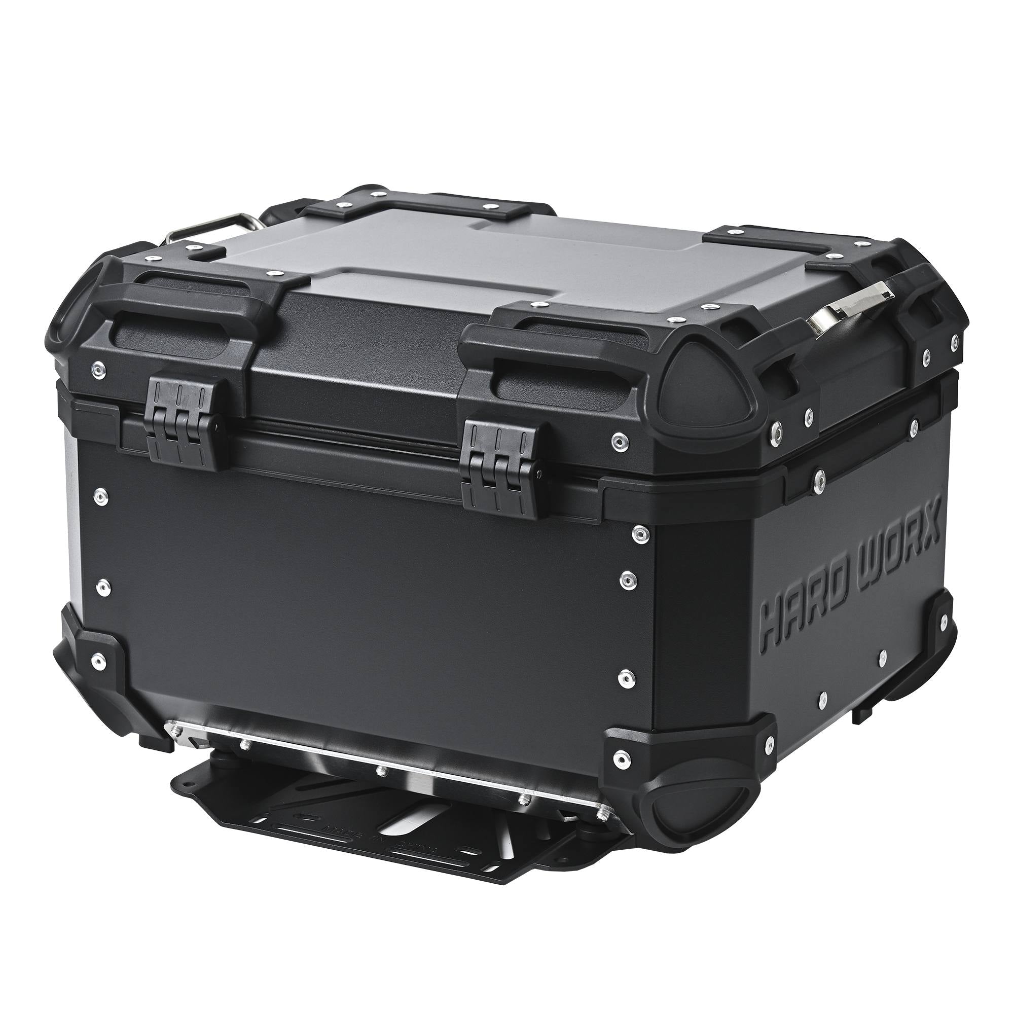 機動力のその先へ。バイク用アルミトップケースHARD WORXハード