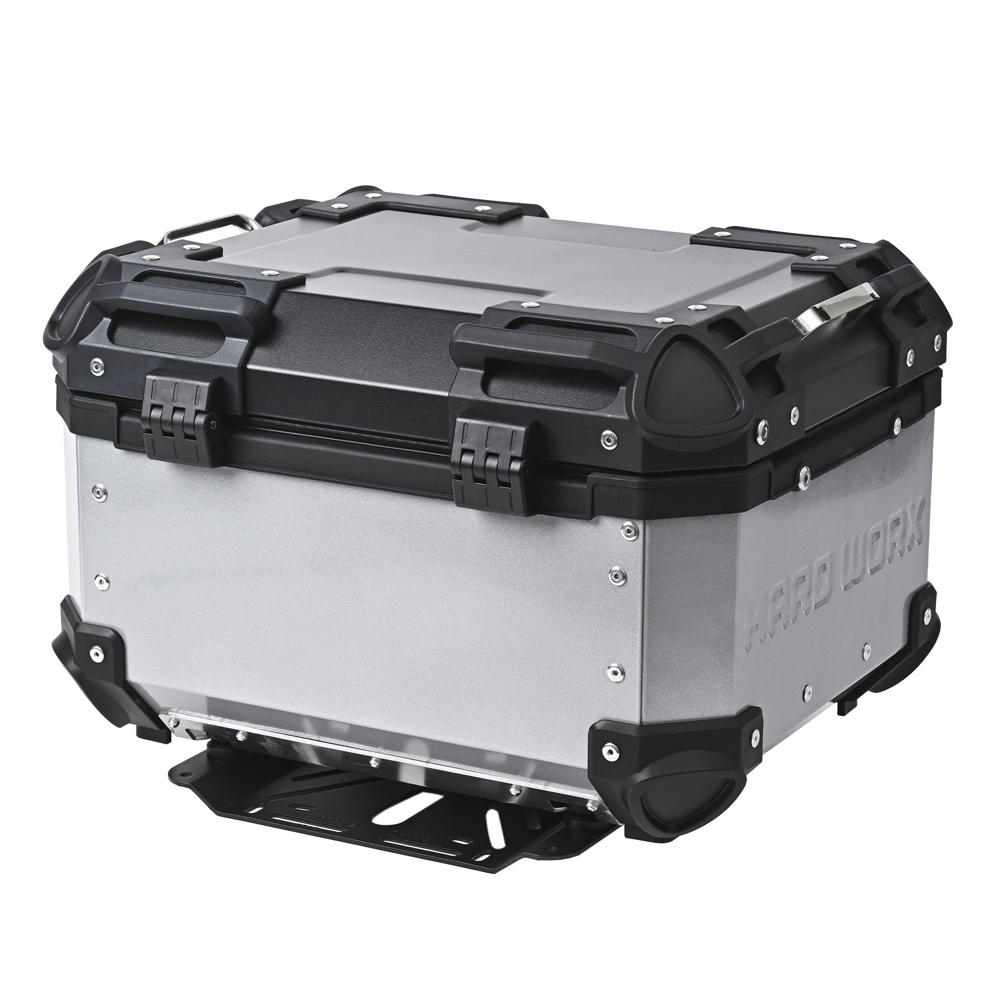 機動力のその先へ。バイク用アルミトップケースHARD WORXハード