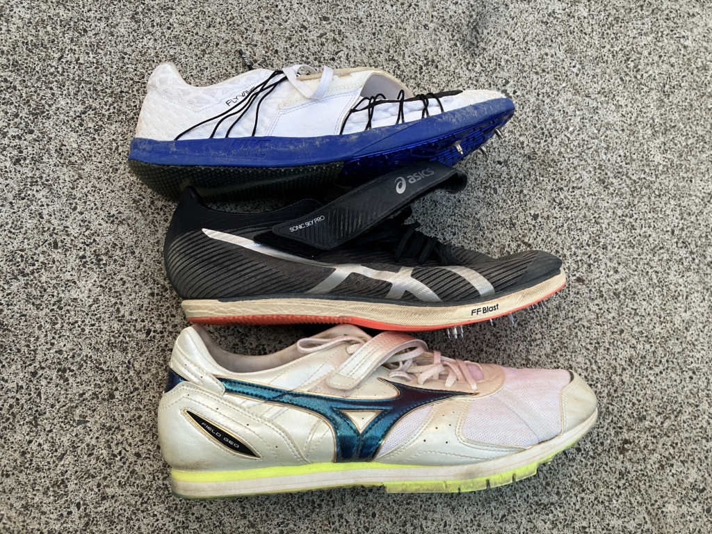 1シーズン使用後レビュー】アシックス『ソニックスカイプロ』は硬さが