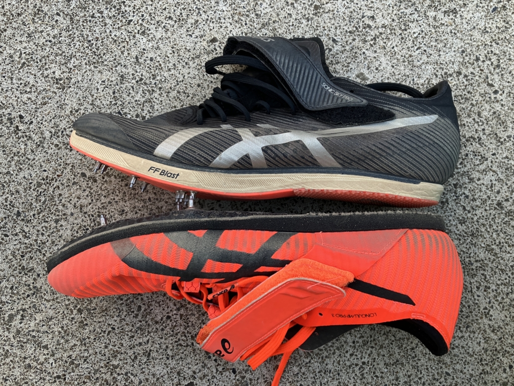 1シーズン使用後レビュー】アシックス『ソニックスカイプロ』は硬さが