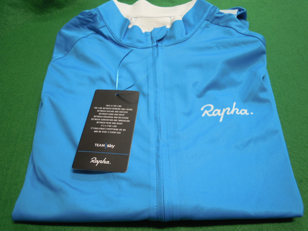 Rapha】あふれる「Team Sky」のウェア | 理系な人の趣味ブログ