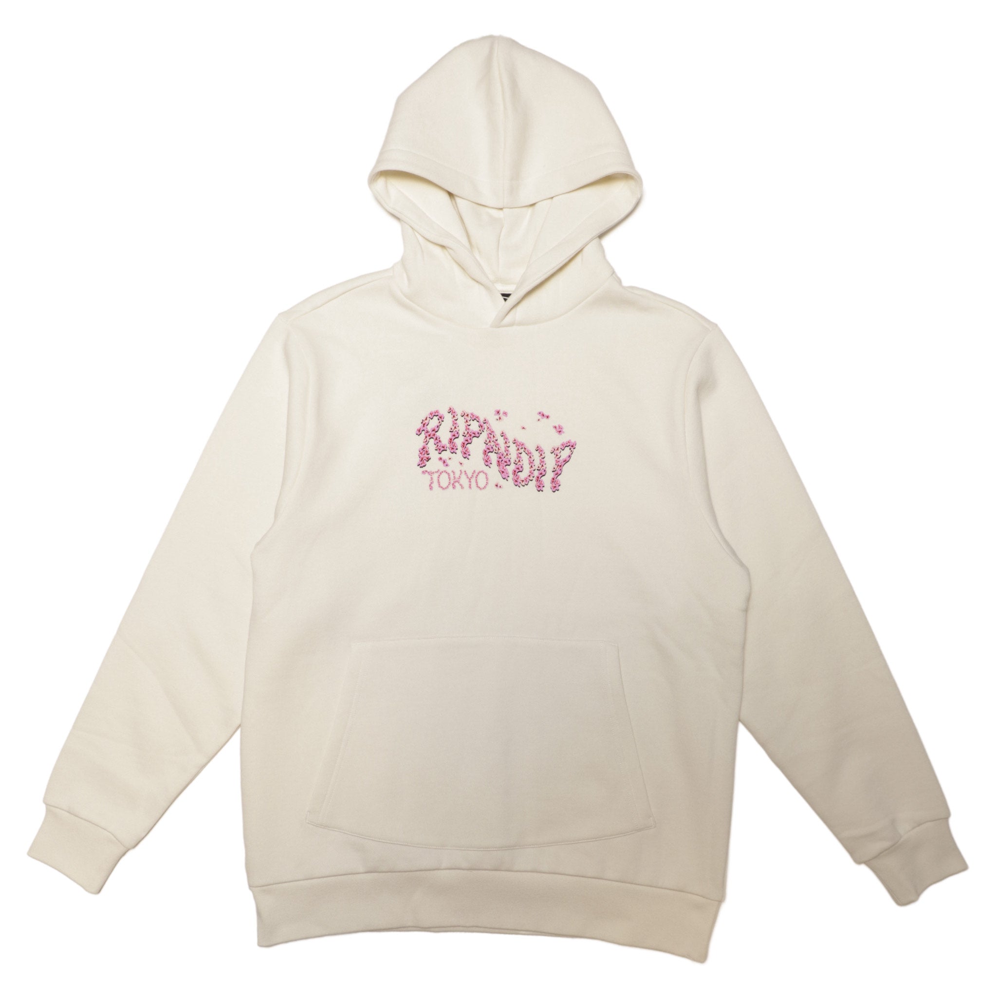 CHERRY BLOSSOM HOODIE (BONE) – RIPNDIP TOKYO