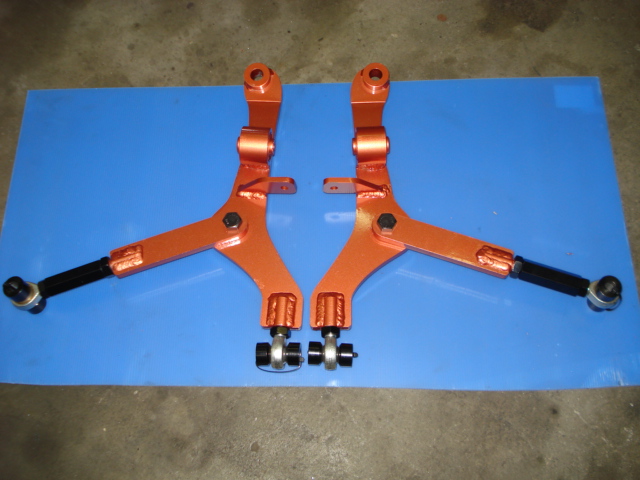 RB1オデッセイ プレート調整式、延長ロアアーム ショートナックルアーム